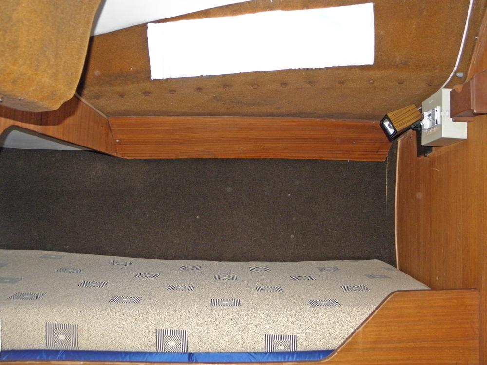 Achterkajuit, Accommodatie
